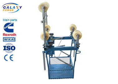 Inspection Trolleys And Overhead Line Bicycles / Carts For Four Bundle Conductors