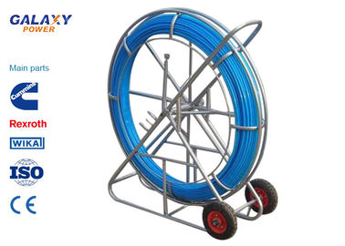 High Strength Solid Durable Fiberglass Duct Rodder Underground Cable Installation Equipment