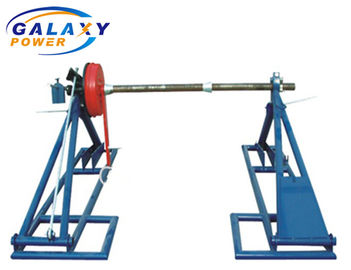 80kN Hydraulic Lifting Drum Stand  Overhead Line Transmission Tool