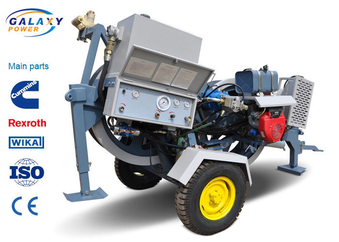 24V Cable Pulling Equipment Maximum Intermittent Tension 25KN Water