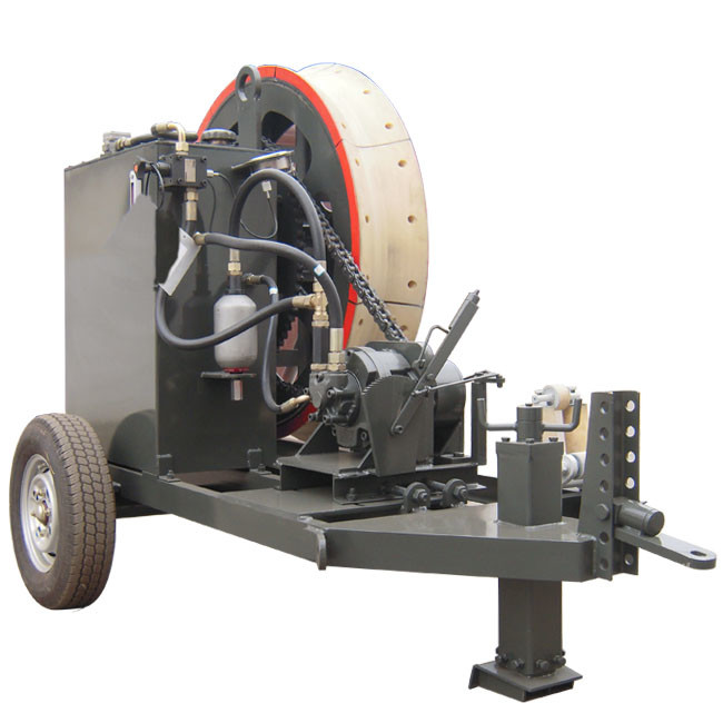 2 Ton Transmission Line Equipment Cable Hydraulic Tensioner Reduction Gear