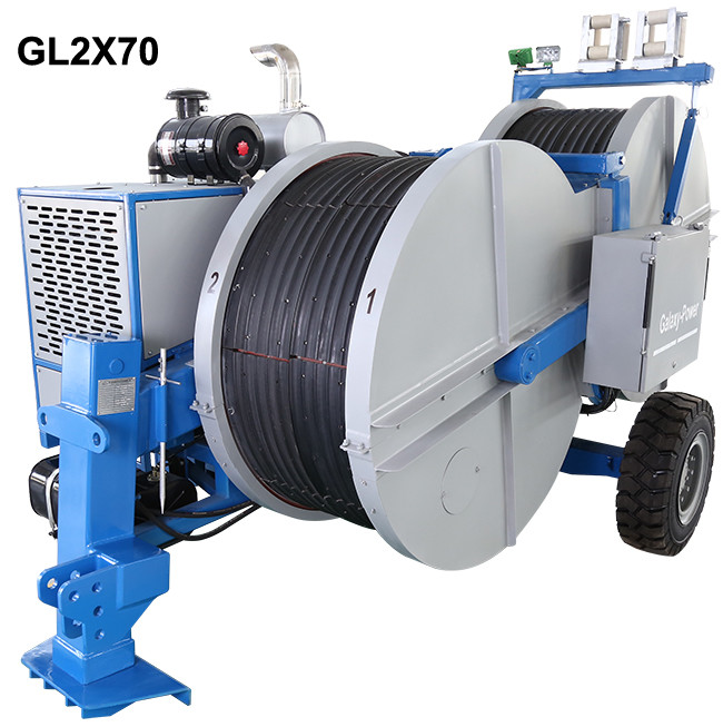 Transmission Line Equipment Max Continuous Tension Hydraulic Laying