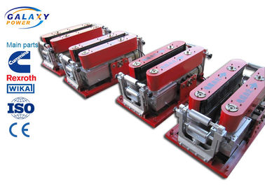1.5KW Underground Cable Pulling Equipment Laying Electric Cables Conveyor 948×470×542mm