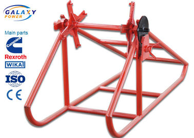 Wire Tray Bracket Transmission Line Accessories Welded Steel With Protective Coating 58-390kg