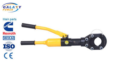 High Efficiency Hydraulic Wire Cutter For Cutting Φ50mm Copper And Amoured Cable