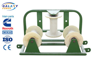 Ground Corner Pulley Rope Pulley Block For Less Than 200mm Cable Flexibile