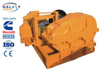 High Speed Power Line Stringing Equipment Electric Winch For Marine Mooring Tugger