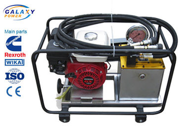 Gasoline Pump Underground Cable Pulling Equipment Conductor Hydraulic Compressor Units Electric