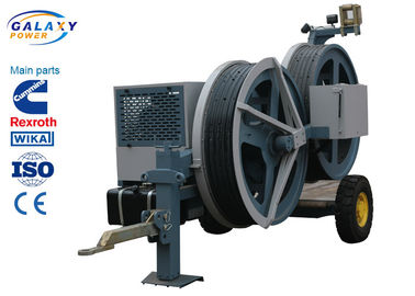 Hydraulic Tensioner Powerline Equipment 100KN 6000kg Total Weight 4700×2300×2700mm