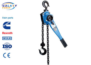 Lever Hoist Overhead Line Construction Tools Test Load 37.5KN Ratchet Lifting Height 1.5m