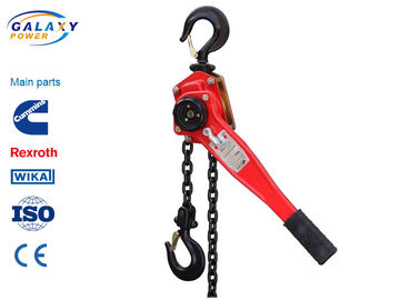 Stable Rotation Manual Chain Pulley Block , Electric Power Chain Block Hoist