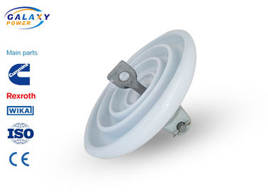 Transmission Line Accessories Porcelain Standard Type Suspension Insulator For High Voltage Application