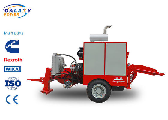 Engine imported 118kw 158hp Hydraulic Pulley Max Intermittent Pull 90kN