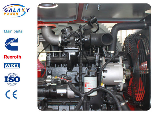 Gs150 Stringing Tools For Transmission Lines Hydraulic Pulley imported Engine