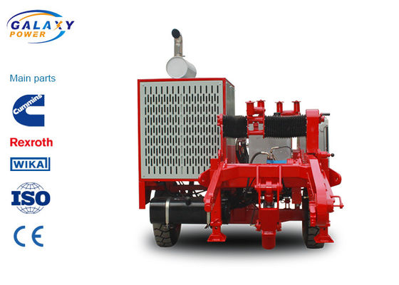 imported Engine Transmission Line Equipment GS280 298kw 400hp Hydraulic Pulley