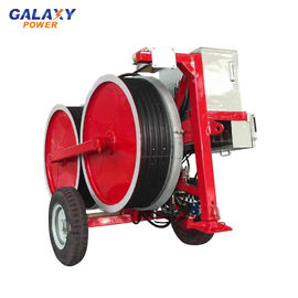 30kn Hydraulic Cable Puller Tensioner For Overhead Transmission Line