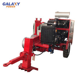 Max Intermittent Pull 90KN Hydraulic Pulling Machine With 8 Groove Number