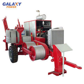 Pulling ADSS/OPGW Cable 9T Stringing Equipment For Overhead Power Lines