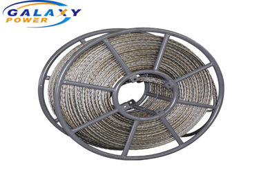 18mm 200kN Galvanized Steel Anti Twist Wire Rope With 6 Squares
