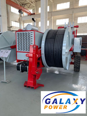 9Ton Hydraulic Tensioner imported Engine Transmission Line  Equipment