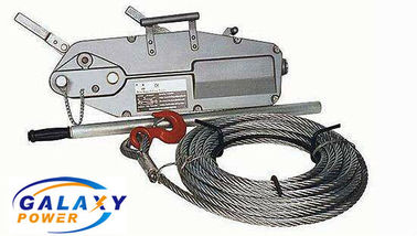 Lever Block Wire Rope Pulling Overhead Line Construction Tools With 8mm Wire Rope Diameter