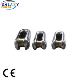 Fixed Joint U Shaped Bend Connector Transmission Line Accessories With Rated Load 10KN