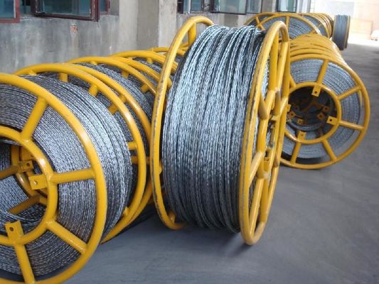 Anti‑twist Steel Wire Rope Non‑Rotating Wire Rope for Transmission Line Stringing