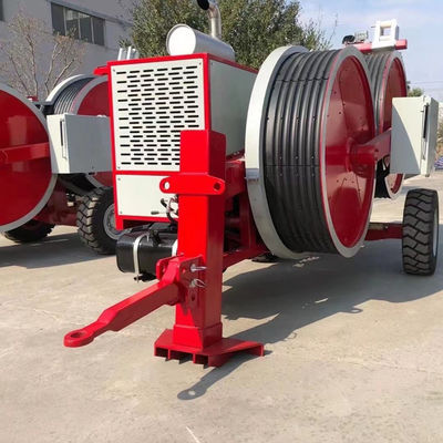 Overhead Line 4Ton Diesel Hydraulic Cable Tensioner Stringing Equipment