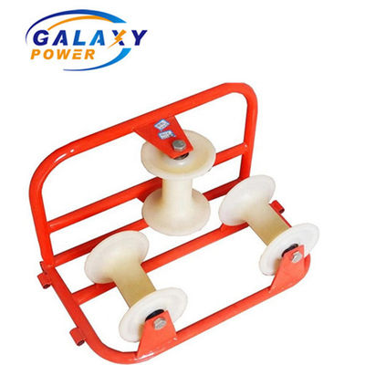 200mm Cable Diameter Load 10KN Ground Cable Pulley Roller