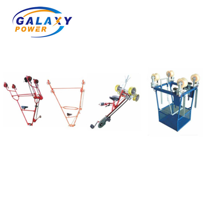 Transmission Overhead Line Tool Twin Conductor Overhead Lines Bicycle
