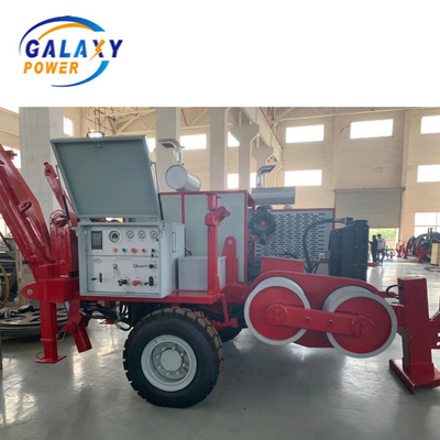 220KV Overhead Line 9Ton Cable Tensioner Stringing Equipment 90KN