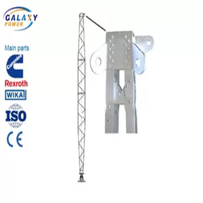 Transmission Line Tool Sagging Scope for Conductors with Fitting for Tower Legs