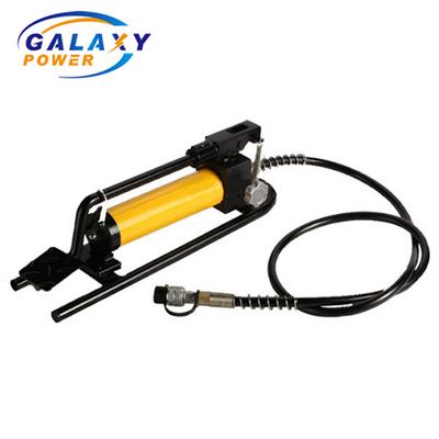 Transmission Line Tool Manual Pump with 350CC Reservoir Capacity