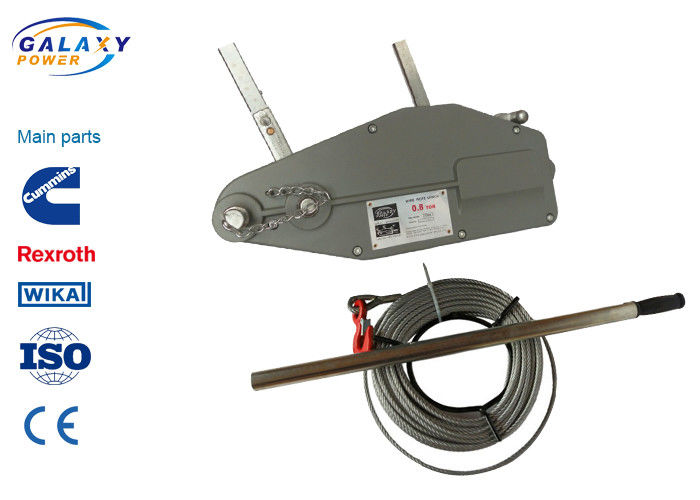 Multi Function Overhead Line Construction Tools Chain Lever Pulling ...