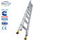 Aluminium Alloy Telescopic Ladder Tranmission Line Accessories with Hook Rung 2×8 to 2×13 Steps
