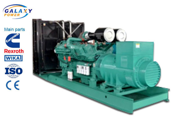 50/60HZ Power Line Stringing Equipment imported Diesel Genset With 15KW-1300KW Output