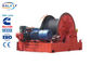 Slow Speed Power Line Stringing Equipment Electronic Control Large Tonnage Winch For Cranes