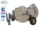 3.5T Transmission Line Equipment Cable Pulling Oil Cooling System Total 2200kg