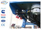 Pulling Type Conductor Stringing Machine , 2x50KN Tension Stringing Equipment