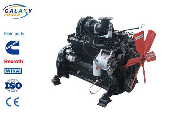 Hydraulic Pulley imported Engine Wire Stringing Equipment With Low Noisy