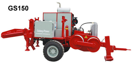 Gs150 Stringing Tools For Transmission Lines Hydraulic Pulley imported Engine