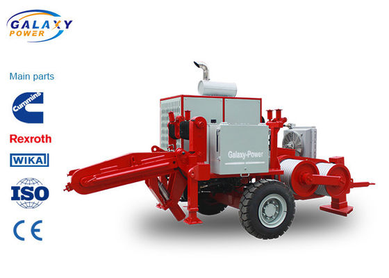 GS180 239kw 320hp Equipment Hydraulic Pulley With imported Engine