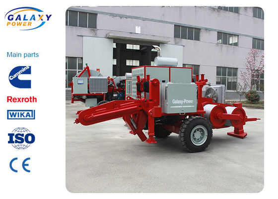 imported Engine Transmission Line Equipment GS280 298kw 400hp Hydraulic Pulley