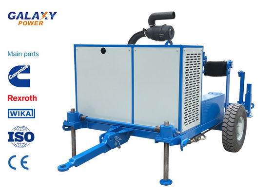 GS90 imported Engine Hydraulic Pipe Puller  5km/H