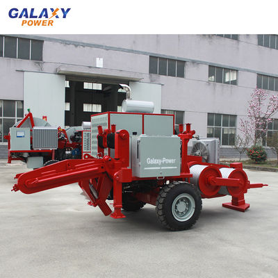 12Ton  Pulling Cable  imported Diesel Overhead Line Stringing Equipment