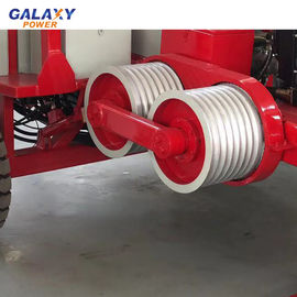 Pulling ADSS/OPGW Cable 9T Stringing Equipment For Overhead Power Lines