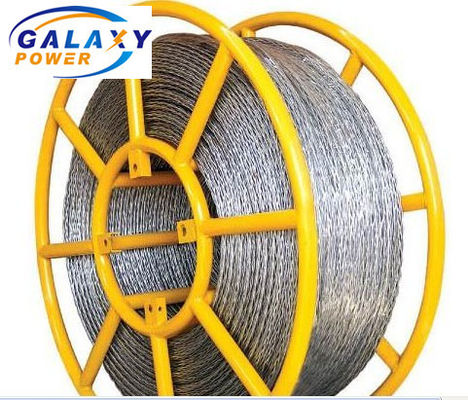 High Strength Non‑Rotating Anti‑Twist Wire Rope for Power Line Pulling Work