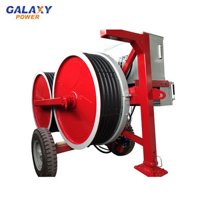 OPGW Cable 21mm imported Engine 1x50kn Hydraulic Tensioner Equipment
