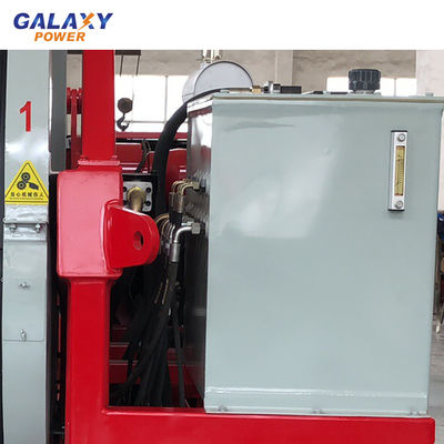 9Ton Hydraulic Tensioner imported Engine Transmission Line  Equipment