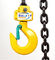 10T Alloy Structural Steel Lifting Chain Hoist Load 125KN Lifting Height 3m